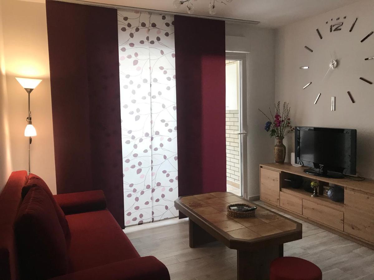 Priko Cetine Apartment Omiš Exterior foto